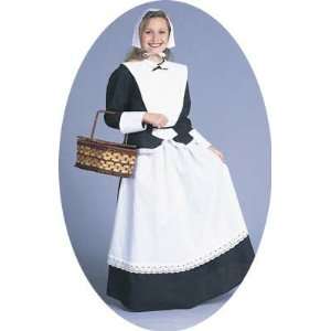  Pilgrim Girl Child Costume: Toys & Games