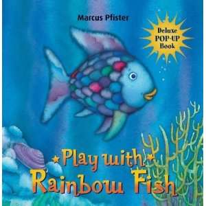  Play with Rainbow Fish (Pop Up) [Hardcover] Marcus 