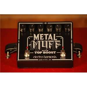  electro harmonix Metal Muff with Top Boost Musical 