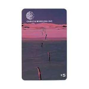  Collectible Phone Card: $5. Premiere Issue: Global Digital 