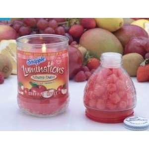   Snapple Luminations Apple Scented Candle & Air Infuser