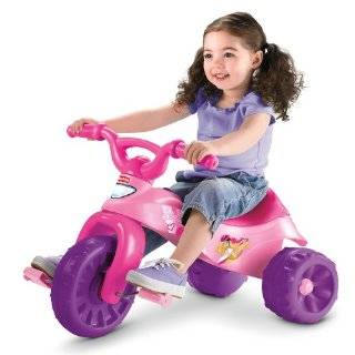 Fisher Price Barbie Tough Trike Princess Ride On