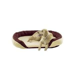  Dog Bed Large   VAN WINKLES BEDS REVERSIBLE BOLSTER BED 