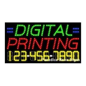 Digital Printing LED Sign:  Sports & Outdoors