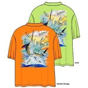    Guy Harvey GH Island Marlin Shirt Size L