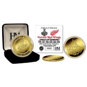   2009 NHL Stanley Cup Champions 24KT Gold Coin 