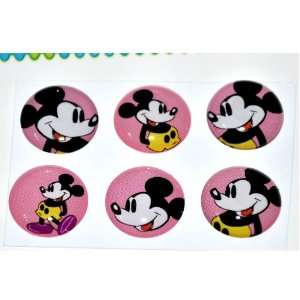  Mickey Mouse Home Button Sticker for Iphone 4g/4s Ipad2 Ipod 