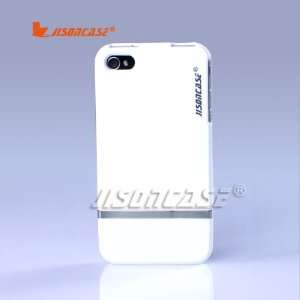   Super Slider for Iphone 4 Case White: Computers & Accessories