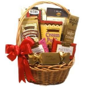   Gourmet Food Gift Basket   A Birthday Gift Idea   For Her   For Him