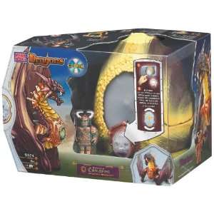  Mega Bloks   Dragons   9574 Cirrusfire: Toys & Games