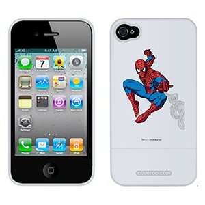    Spider Man on Verizon iPhone 4 Case by Coveroo Electronics
