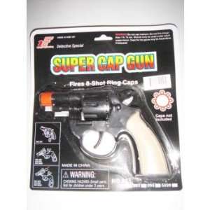    Bulk Savings 345366 8 Shot Cap Gun  Case of 48: Toys & Games