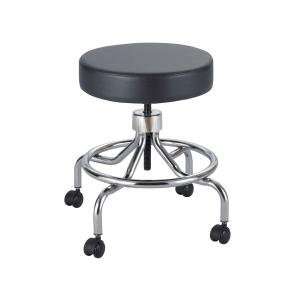  Safco Low Base Lab Stool w/ Screw Lift: Kitchen & Dining