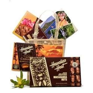 Hawaiian Tote Gift Basket  Grocery & Gourmet Food