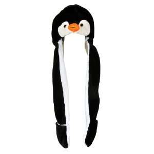  Plush Penguin Hat With Long Paws Toys & Games