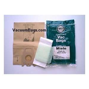  Miele Vacuum Cleaner Bags Style G Vacuum Bags / 5 pack 