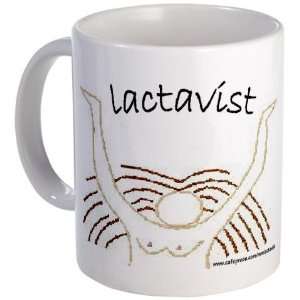 Lactavist Breast milk Mug by  