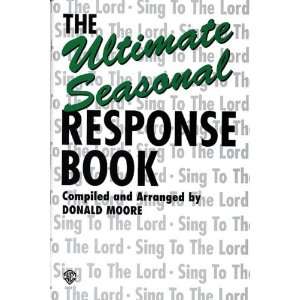    The Ultimate Seasonal Response Book Book: Sports & Outdoors