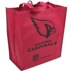  Arizona Cardinals 6 Pack Reusable Bags   NFL Football 