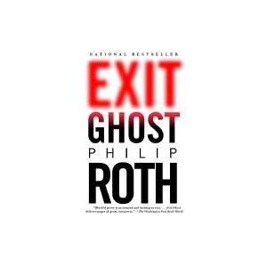  Exit Ghost[Paperback,2008] Books