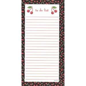   Magnetic Refrigerator Grocery To Do List Note Pad: Office Products