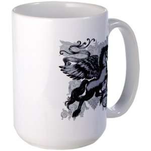  Large Mug Coffee Drink Cup Unicorn with Wings: Everything 