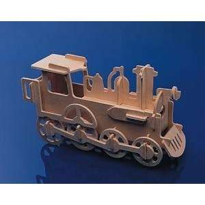  S&S Worldwide Punch and Make Train Model Toys & Games