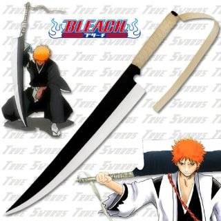  Ichigo Tensa Zangetsu Cutting Moon Sword Sports 