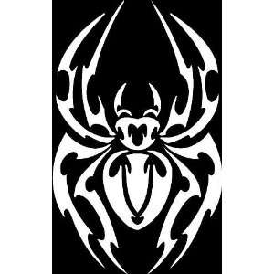 Spider insect tribal vinyl window decal sticker 026.:  