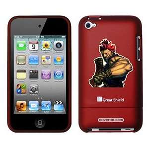  Street Fighter IV Akuma on iPod Touch 4g Greatshield Case 