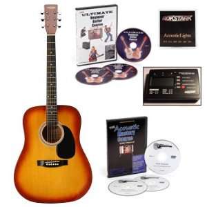  Acoustic Guitar Beginner Learning Package Musical 