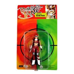   Action Action Figure   PAINKILLER JANE with 2 Pistols Toys & Games