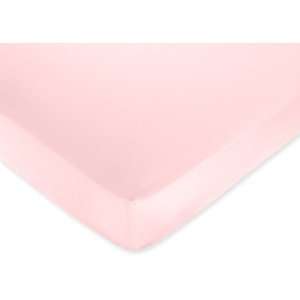  Camo Pink Crib Sheet   Solid Pink: Baby