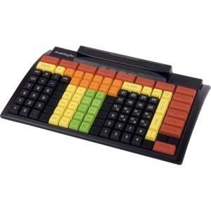  PrehKeyTec MC 128 POS Keyboard. MC128 BLACK MSR ALPHA . PP KB. 128 