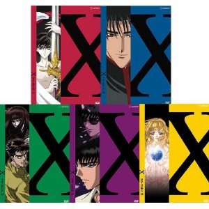  X Remix TV Series Complete Collection: Everything Else