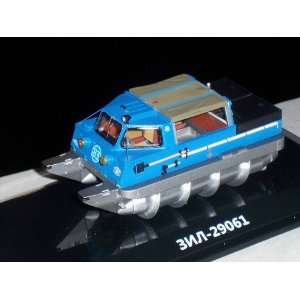  ZIL 29061 All Terrain Auger Vehicle Toys & Games