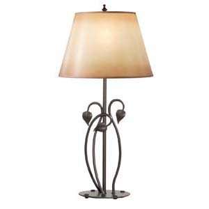  Stone County 901 597 Ginger Leaf Iron Table Lamp: Home 