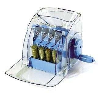 Royal Sovereign Sort N Save Manual Coin Sorter, Clear (MS 1)