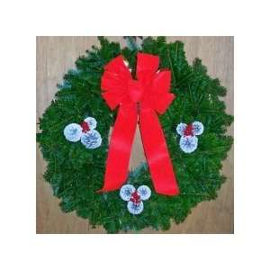  Maine Christmas Wreath: Home & Kitchen