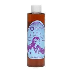     Raven Apple Cider Vinegar Hair Rinse For Dark Hair   8 oz.: Beauty
