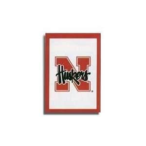   of Nebraska   NCAA double sided banner: Patio, Lawn & Garden
