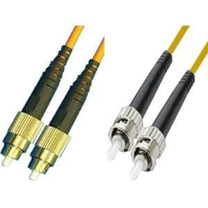  FC/UPC to ST/UPC duplex single mode 9/125 fiber patch cord 