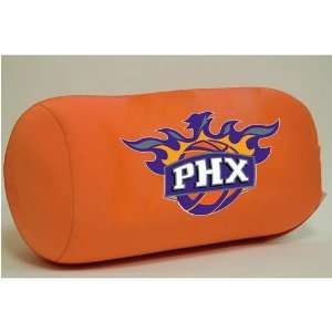 Phoenix Suns NBA Team Bolster Pillow (12x7):  Sports 