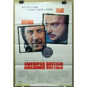  Movie Poster American Buffalo Dustin Hoffman Dennis Franz 