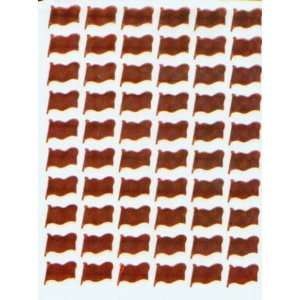  Chinese Flag Sticker Sheet Toys & Games