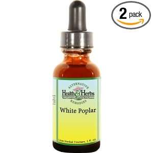  Alternative Health & Herbs Remedies White Poplar, 1 Ounce 