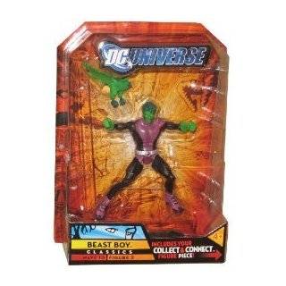    Teen Titans 5 Deluxe Action Figure: Beast Boy: Toys & Games