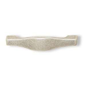  Rustic Curved Pull Old Silver Bellini 96Mm L P49496 OS C 