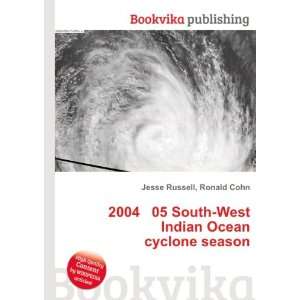  2004 05 South West Indian Ocean cyclone season Ronald 
