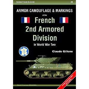   2nd Armored Division in World War Two (Armor Color Gallery, 8) Claude